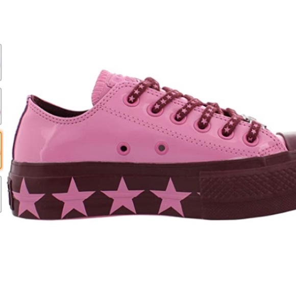 Converse Miley Cyrus Chuck Taylor Lo Platform Pink - Picture 4 of 4